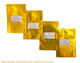 AYURS Collection Sample Sets, skin care samples, hair care packs, samples to try, mini products