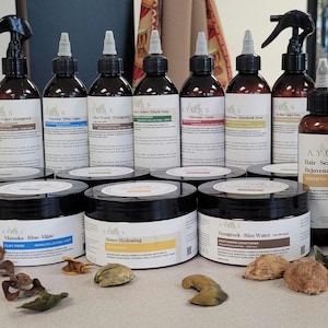 Ayurvedic Batch Collection 8 products, Macy's, Free Ship, Hair Growth, Product Bundle, Alopecia, Rice Water, Rice Water, Fenugreek, Dandruff