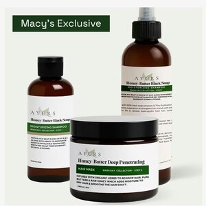 Honey Butter Moisturizing Hair Mask, Ayurvedic Deep Conditioner, Amla, Leave In, Hair Growth, Horsetail, Brahmi, Indian herbs, Natural image 3