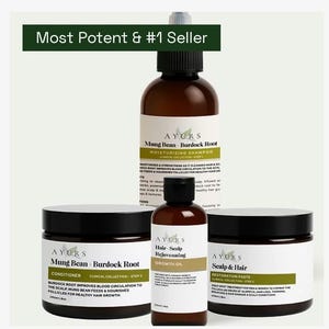 Macys #1, Clinical Collection, Alopecia Product, Bald Patches, Shedding, Fenugreek, Hair Loss, Mother's Day Gift, Thinning, Scalp Health