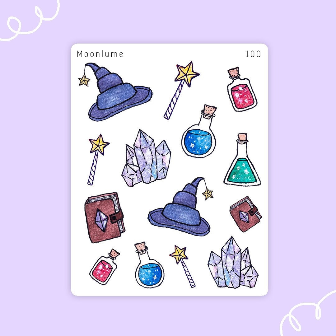Magic stickers deals