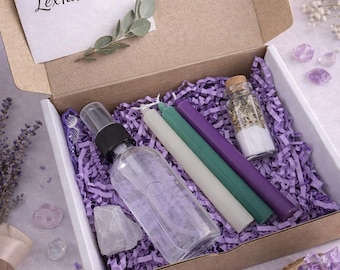 Home Blessing and Protection Ritual Box | Spiritual Cleansing and Energy Shield Kit