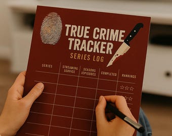 True Crime Tracker: Serielogg