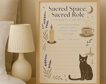 Sacred Space, Sacred Role: A Stepmom Self-Care Ritual