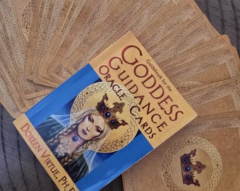 Goddess Energy Oracle Reading | 5 Card Pull | Divine Feminine Guidance