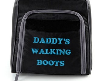 custom tall boot bag