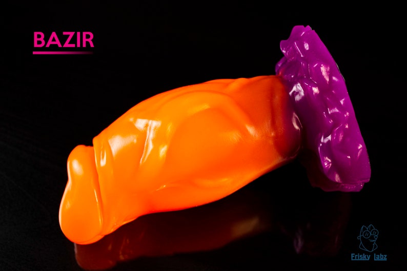 Bazir -Small Fantasy Dildo Toy 