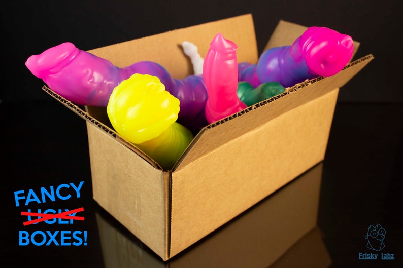 fancy box dildos 