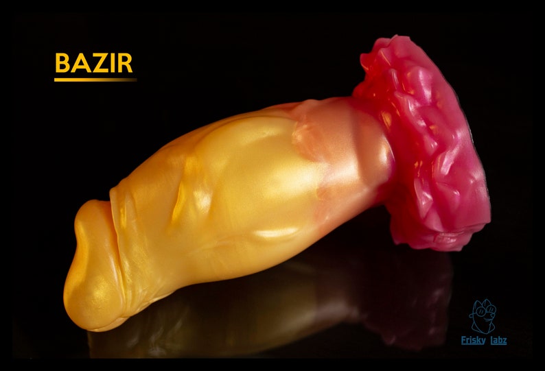 Bazir - Medium Fantasy Dildo Toy 