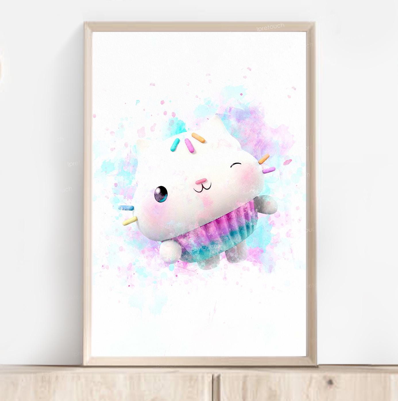 絵画。壁掛け原画【Cute cat cake】0 2 絵画。壁掛け原画【Cute cat cake】0 2 Amazon.co.jp: 絵画