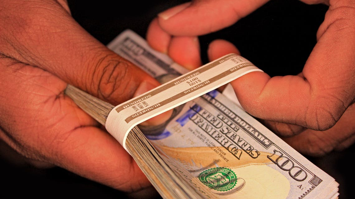 Color Money Band ONE HUNDRED DOLLARS Etsy