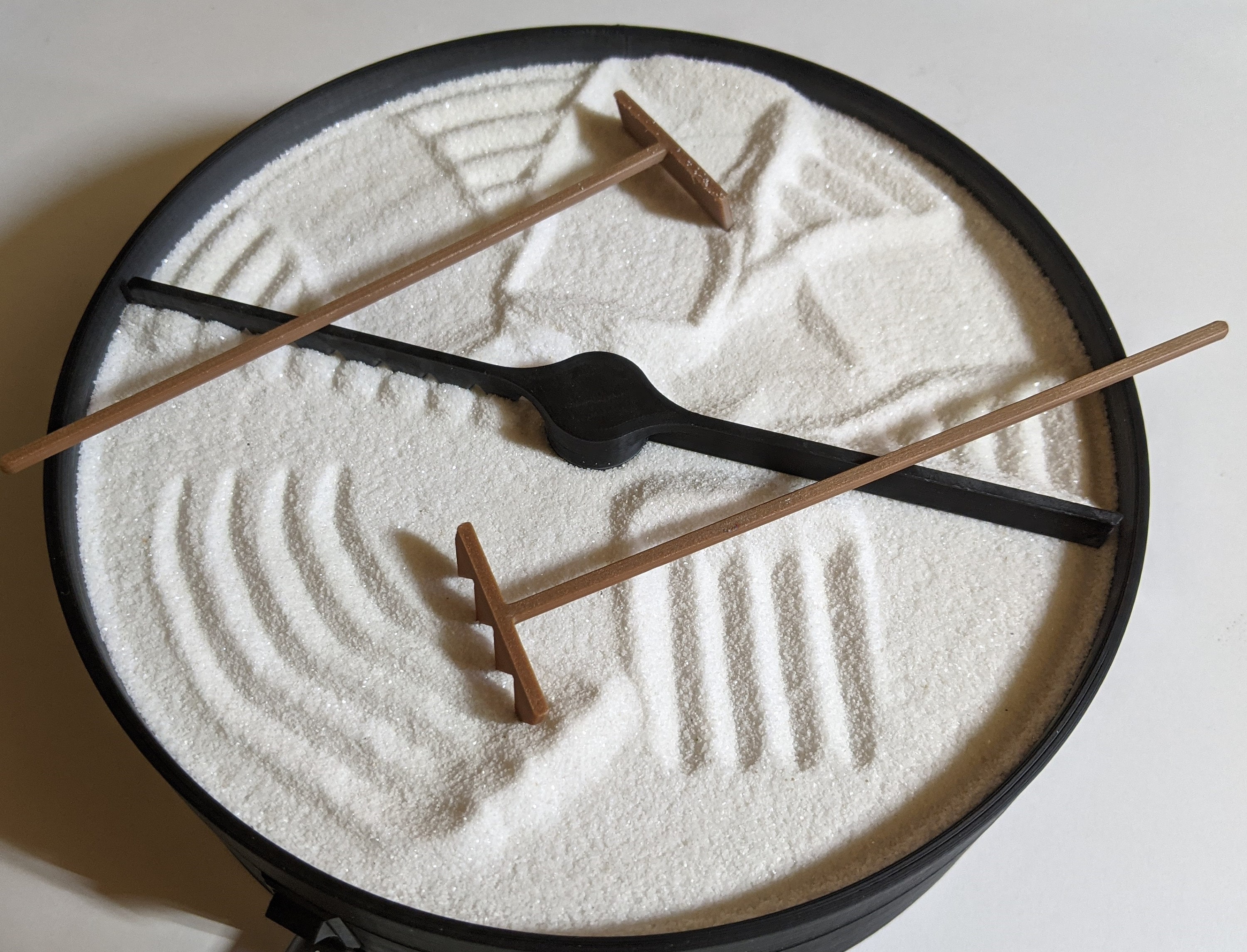 Motorized Zen Garden Automatic Zen Garden Sand Bowl Desktop Art