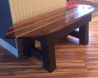 new 8 custom surfboard with stand