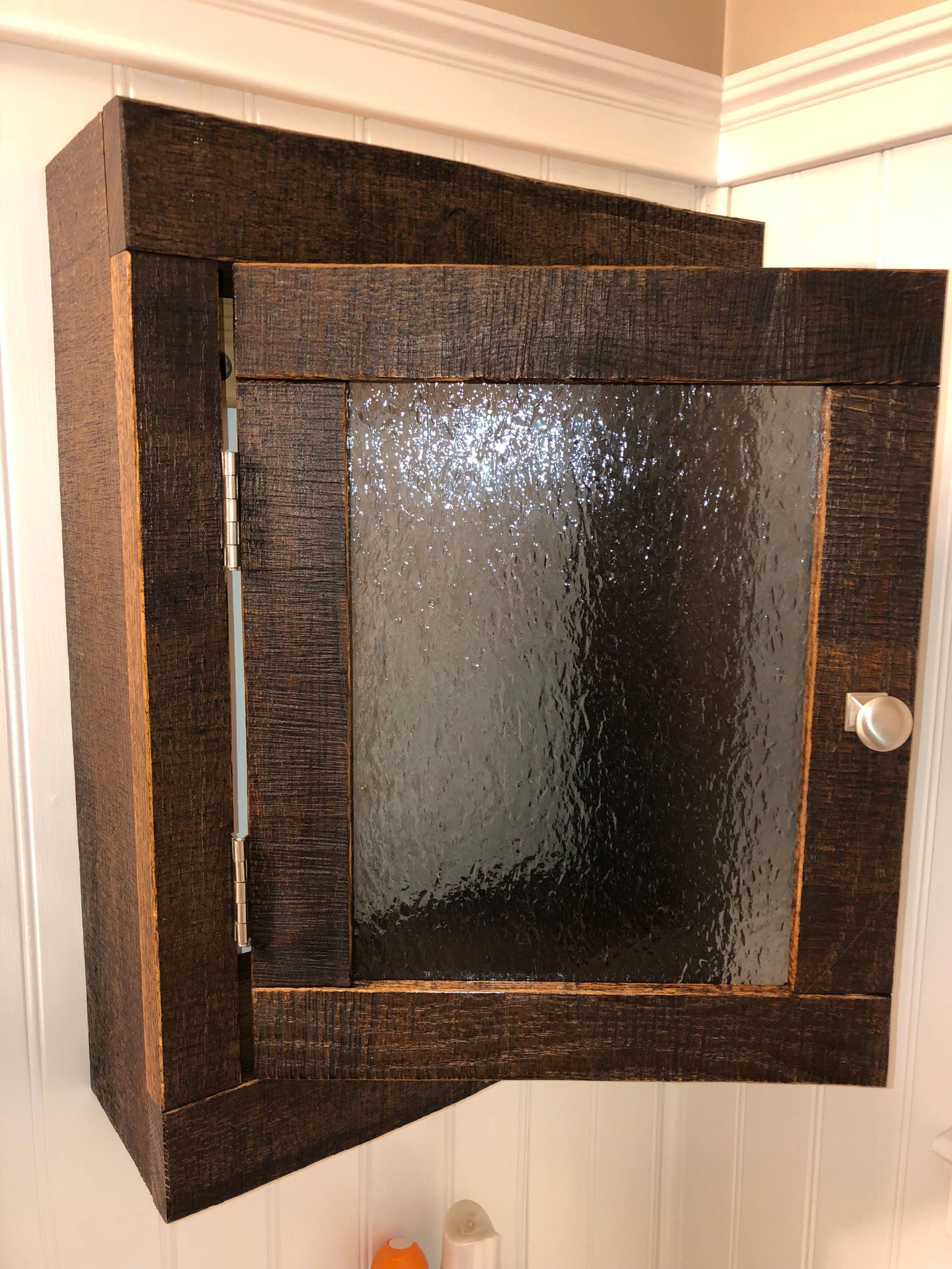 Rustic Bathroom Cabinet | Etsy