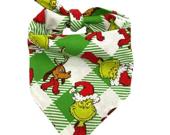 grinch bandana