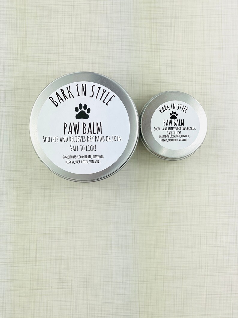 Paw Balm for Dogs/ Cracked Paws or Nose Balm Etsy