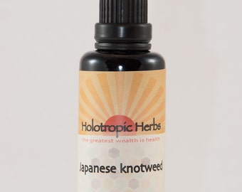 Japanese knotweed tincture, Polygonum cuspidatum, resveratrol, Herbal elixir, Anti inflammatory, Mood enhancer, Stress relief, herbal remedy