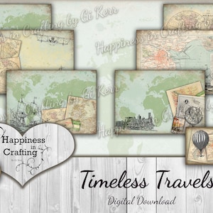 Timeless Travels - Instant Digital Download