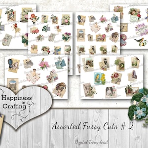 Puede incluir: Imágenes digitales de collage surtidas para manualidades. Las imágenes presentan ilustraciones vintage de pájaros, flores y otros diseños inspirados en la naturaleza. Las imágenes son perfectas para scrapbooking, creación de tarjetas y otras manualidades de papel.