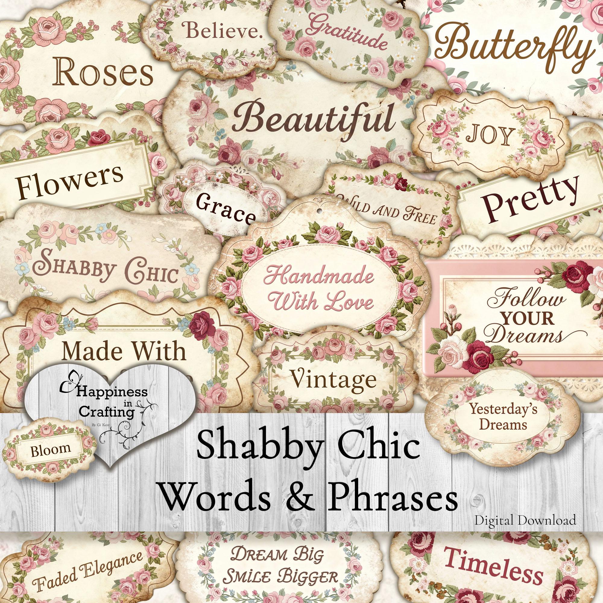 Shabby Chic - Etsy UK