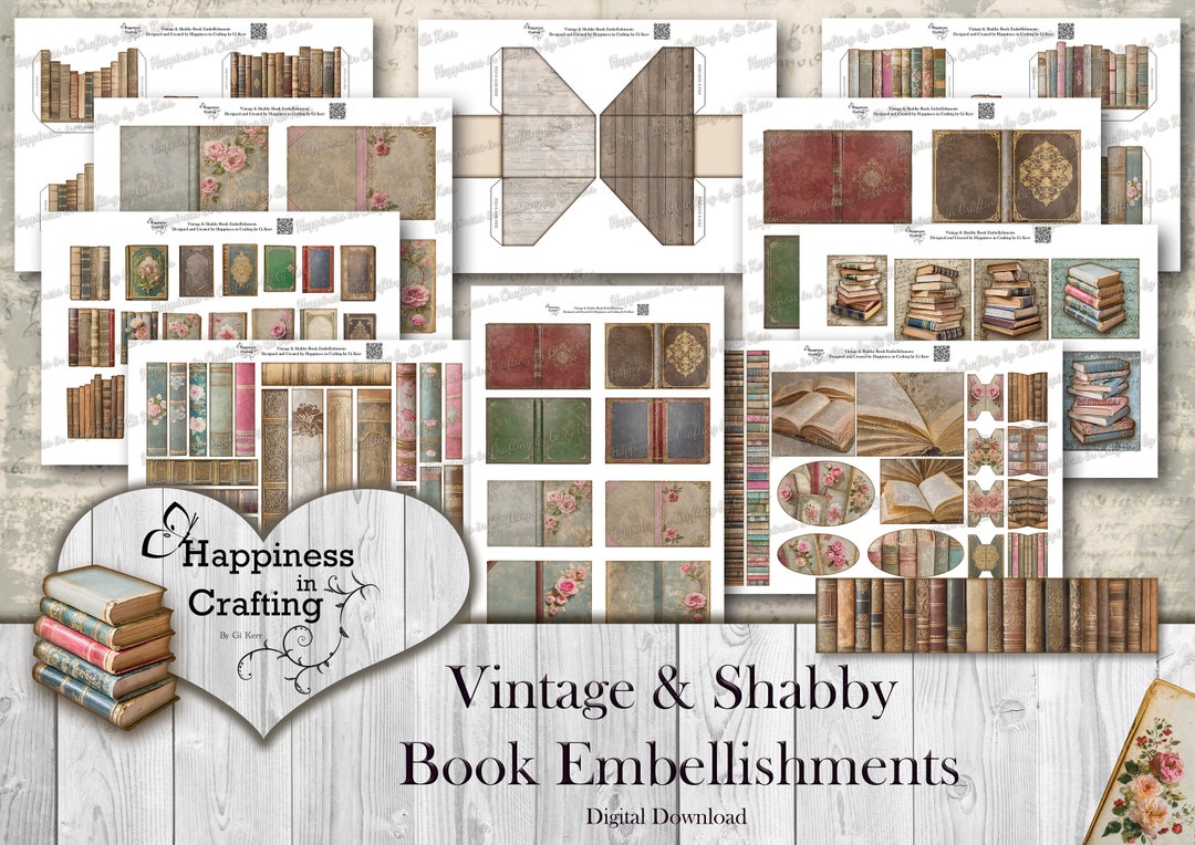 Embellishment Collection Sticker Book