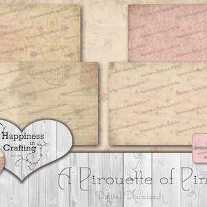 A Pirouette of Pink Instant Digital Download Printable image 3