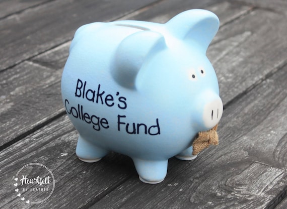 college piggy bank