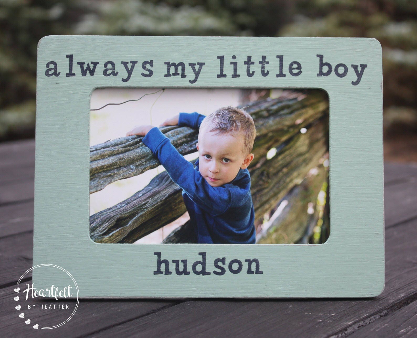 Custom Always My Little Boy Picture Frame Personalized Baby | Etsy