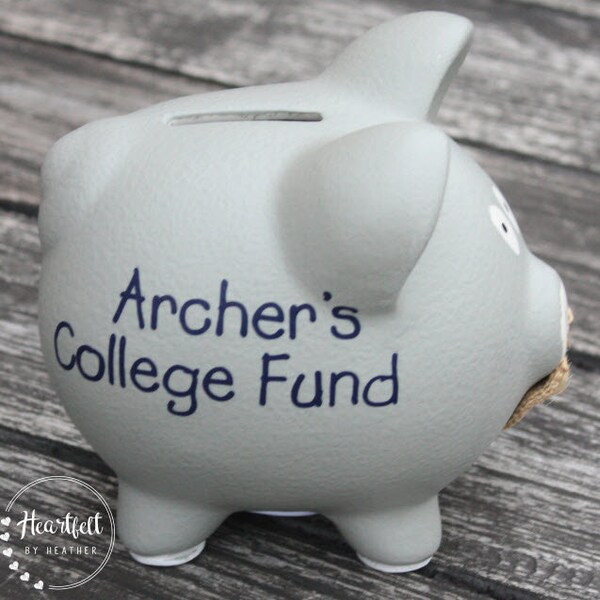 Modern Piggy Bank Etsy