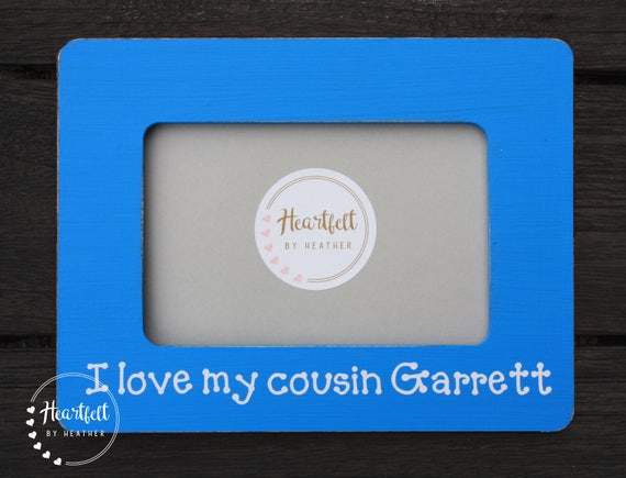 Cousin Frame Personalized Picture For Cousins Makes Cousin Frame Personalized Picture