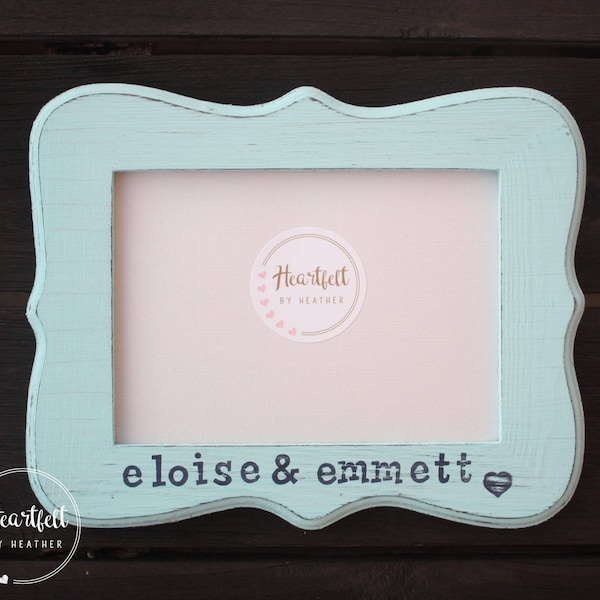 Twin Picture Frames Etsy