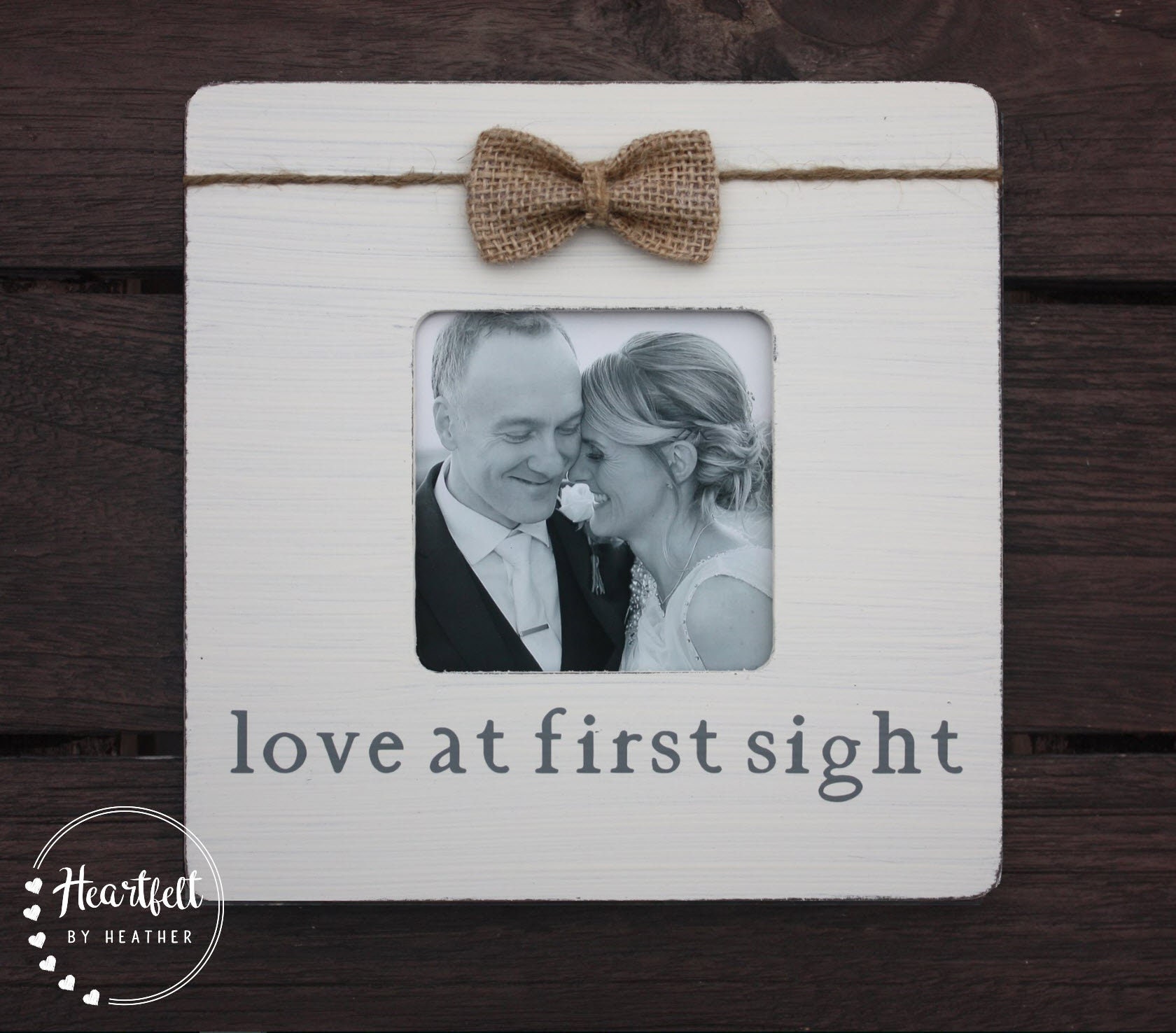 Love at First Sight Frame Custom Picture Frame for Couple Etsy Canada