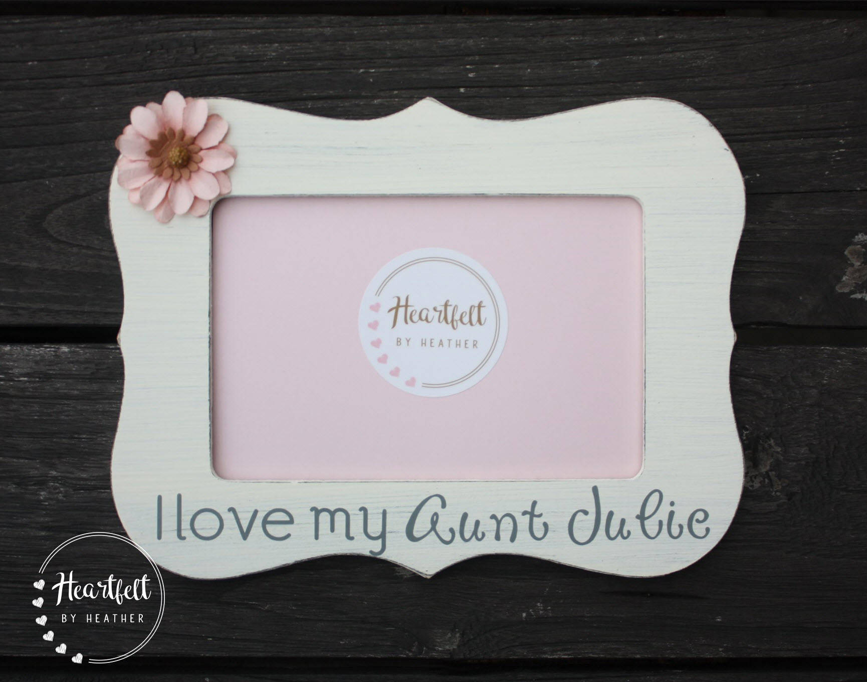 Aunt Frame Personalized Picture Frame for Aunt Makes Cute Etsy