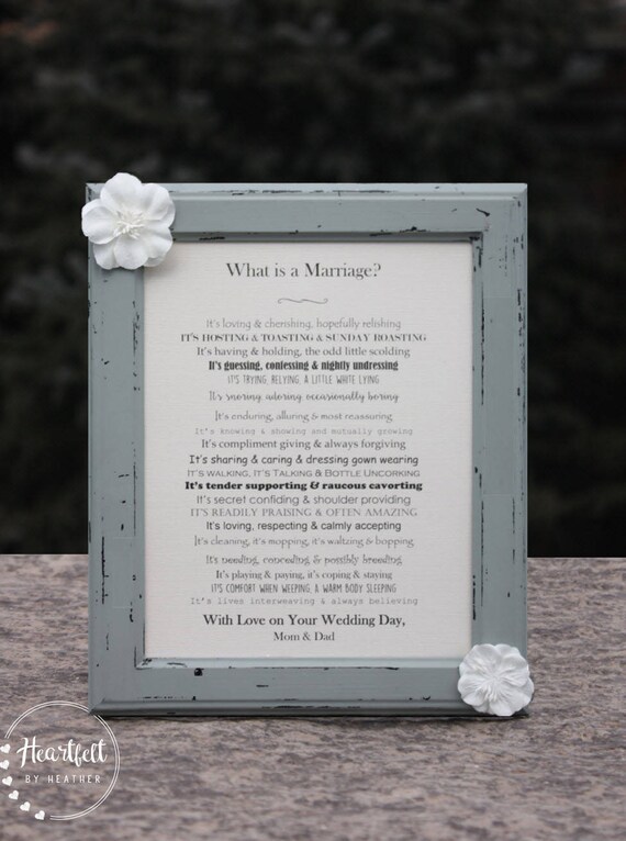 unique wedding gift for daughter