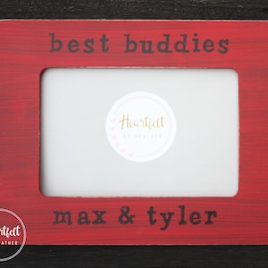 Baby Boy Picture Frame New Baby Gift Buddies Frame Best Friend Frame Baby Shower Gift for Boy Baby Boy Frame Personalized Picture Frames