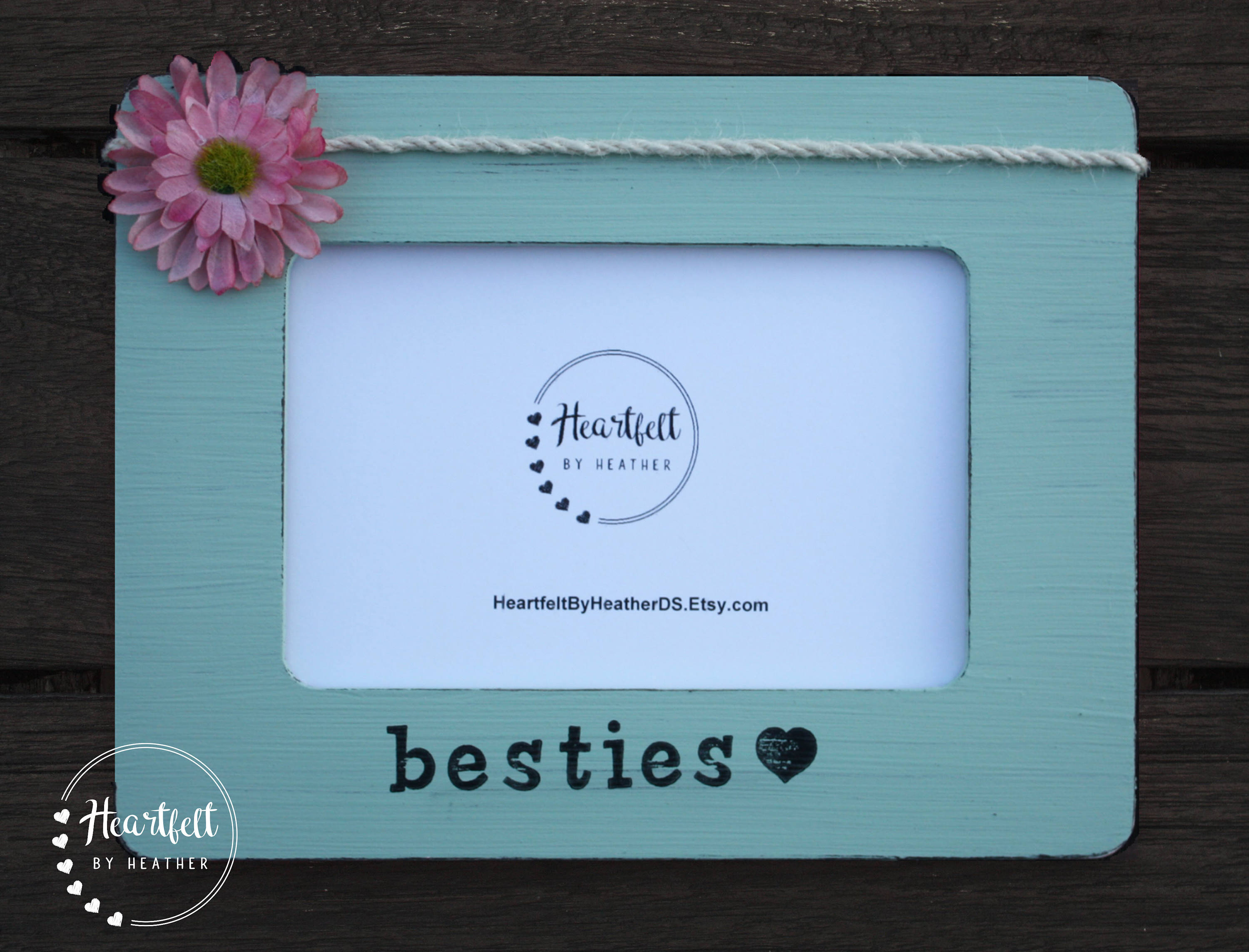 Best Friend Birthday Gift Custom Frame Besties 50