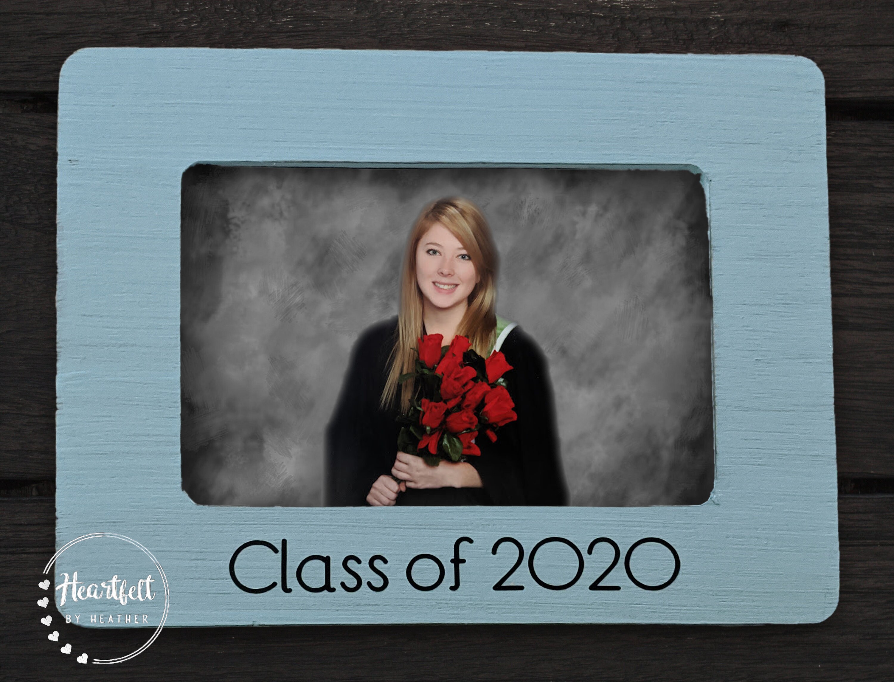Class of 2020 Frame Personalized Picture Frame Class Photo Etsy