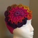 Lauren reviewed Multi Color Crocheted Flower Headband, Headband with Large Flower, Crochet Ear Warmer with Flower, Gift for Her, BoHo Headband