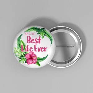 Best life ever, lapel pins, button pins, tetragrammaton, jw gifts, jw elder, Jehovah's Witness, jw international convention gift 2019