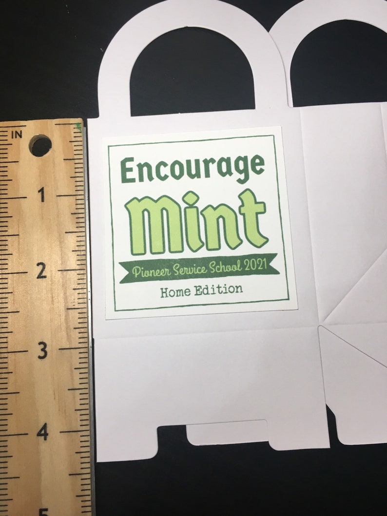 Encourage Mint Gift Boxes Romans 112 Packs of 8 Jw Gift Etsy