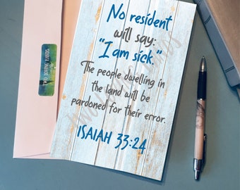 letter writing,Isaiah 33:24, wood grain, jw pioneer, jw gifts, Jehovah's Witness, jw service, jw cards, jw brothers, digital file only