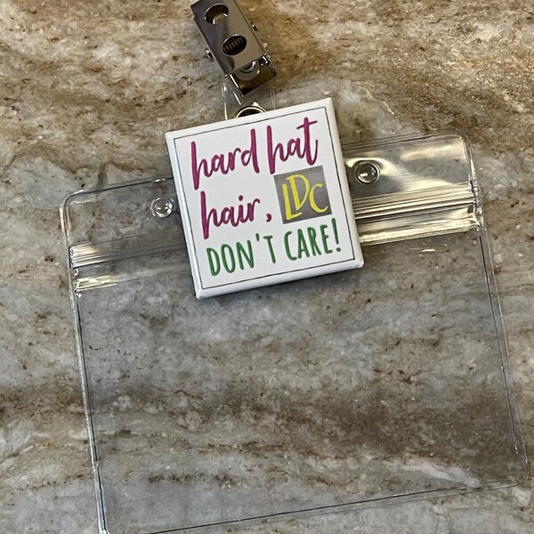 Hard Hat Name Tag Etsy
