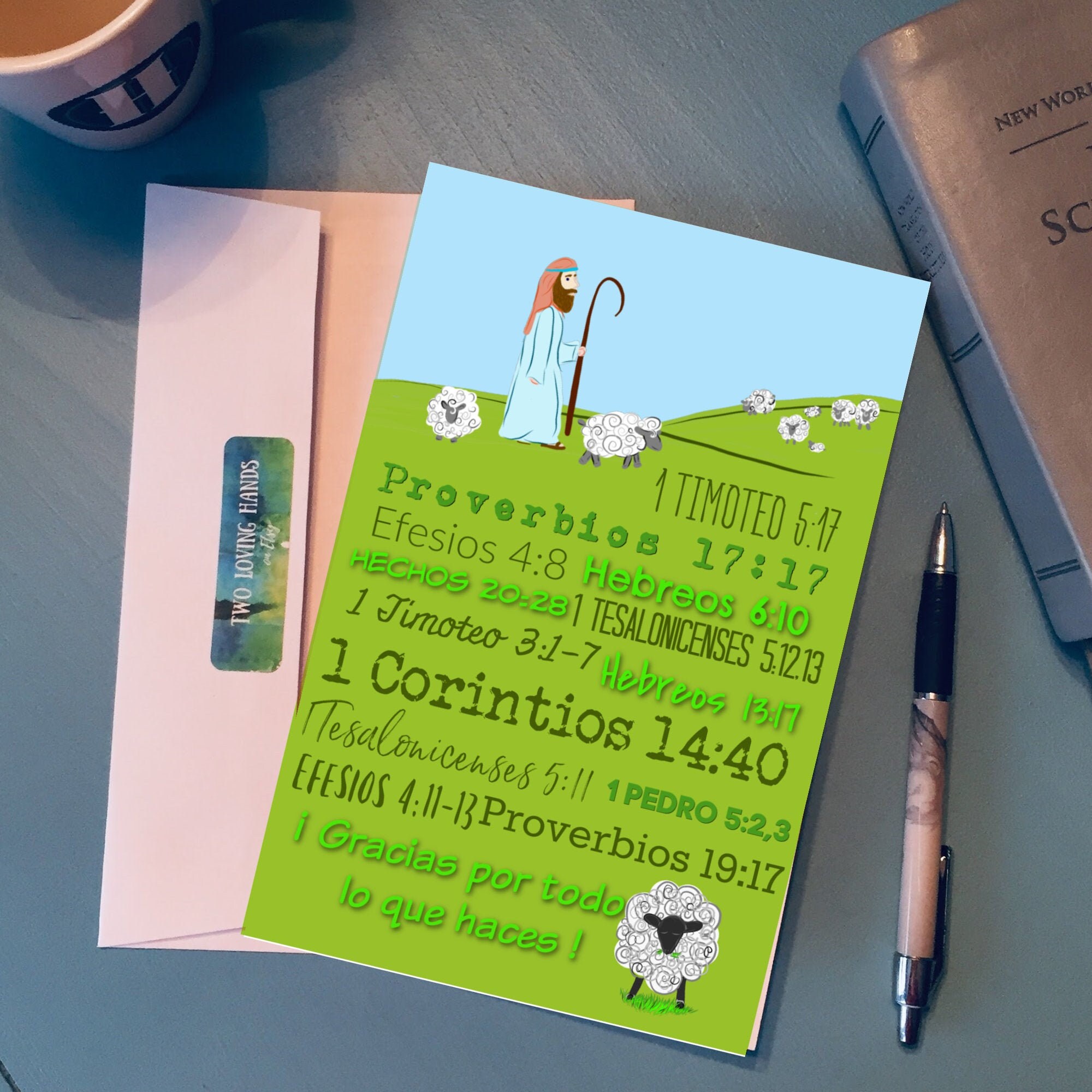 Gracias por todo lo que haces jw anciano Elder Appreciation Etsy