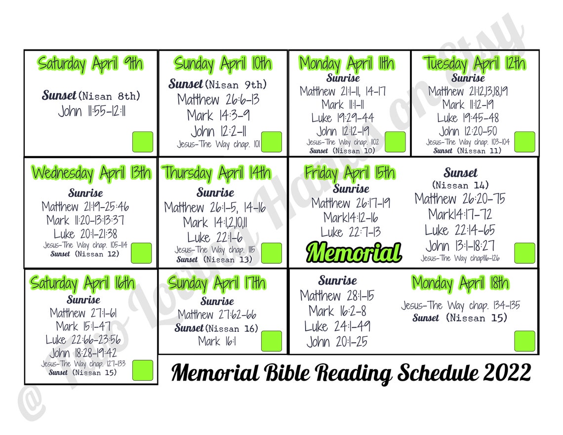 Jw Postcard Memorial 2022 Bible Reading Schedule Personal | Etsy Canada Jw Postcard Memorial 2022 Bible Reading Schedule Personal | Etsy Canada