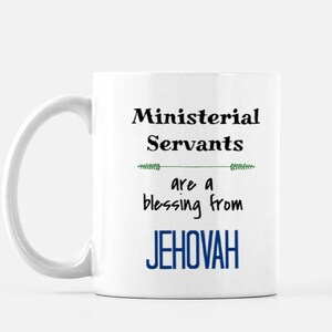 Baptism Gift Walking With Jehovah 11 Oz Ceramic Coffee Mug Jw