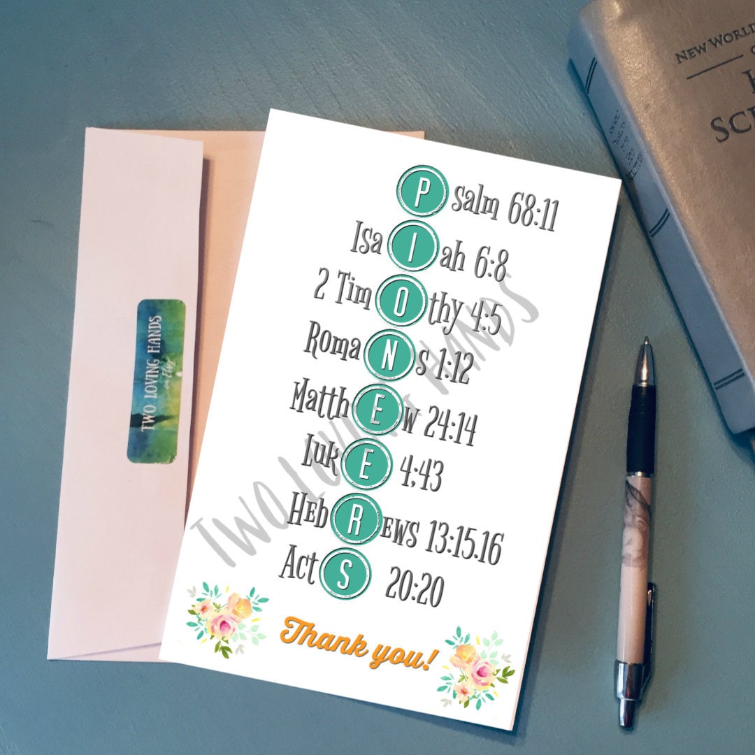 We Love Our Industrious Pioneer Instant Digital Print Jw Etsy