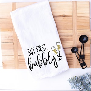 Kitchen Towels, Towels With Wine Sayings, Decorative Kitchen