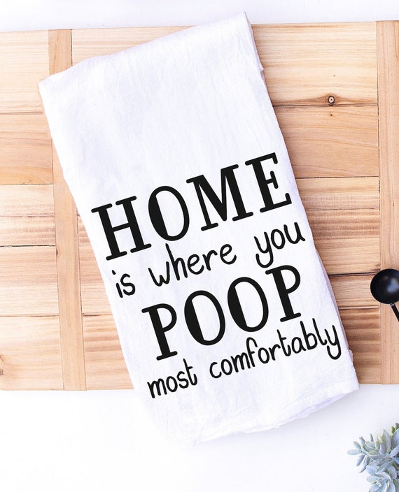 Funny Bathroom Hand Towel Bathroom Towel Funny Hostess
