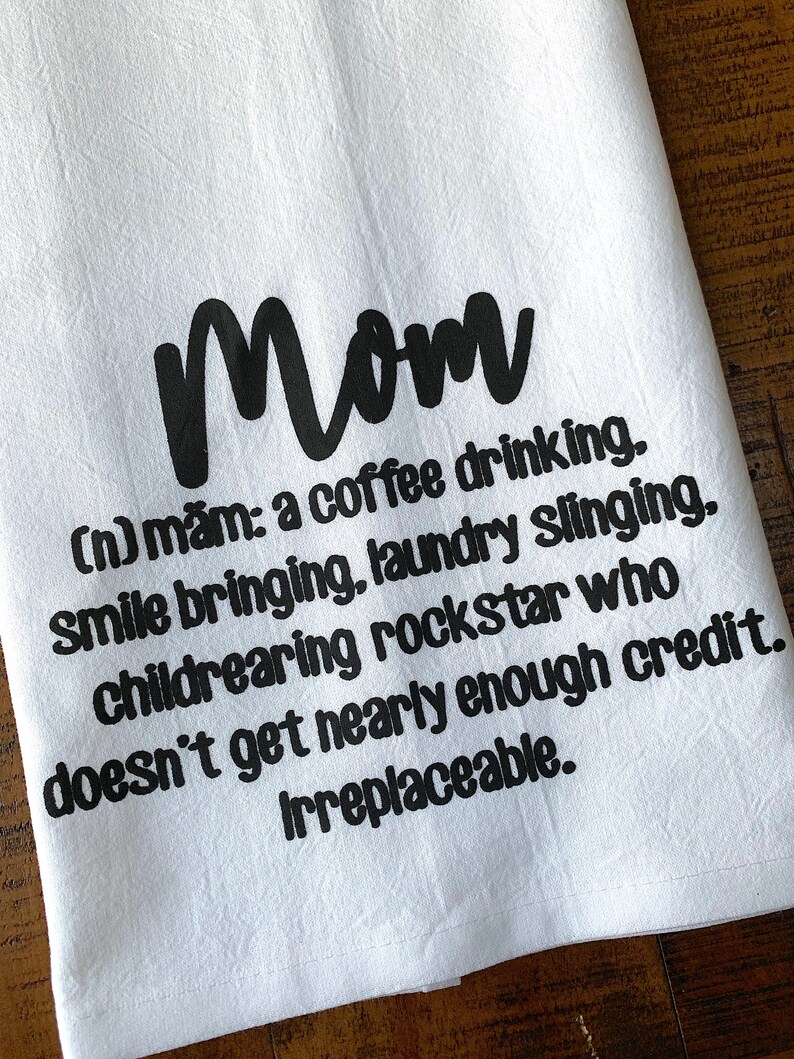 gift-for-mom-kitchen-towel-definition-of-a-mom-kitchen-etsy