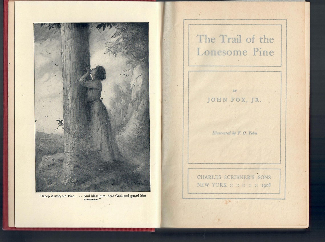the trail of the lonesome pine print the trail of the lonesome pine print